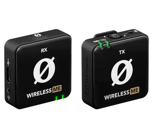Беспроводная система RODE Wireless ME, TX + RX, 3.5 мм TRS / TRRS, USB-C, Lightning-3