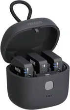 Зарядное устройство TELESIN Allin, для Rode Wireless GO, микрофон GO II со встроенной батареей емкостью 4000 мАч, портативный аккумулятор USB-C мощнос