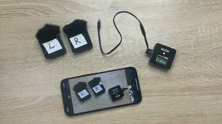 connecting Rode Wireless Go 2 to iPhone using any old USB-C to Lightning cable vs official cable