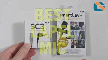 Rode smartLav+ Lapel Microphone & SC3 Adapter Audio Test & Review #rode #mic #audio
