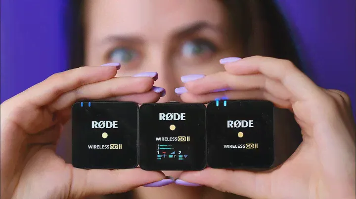 Почему Rode Wireless GO II — лучшая двухканальная радиосистема?