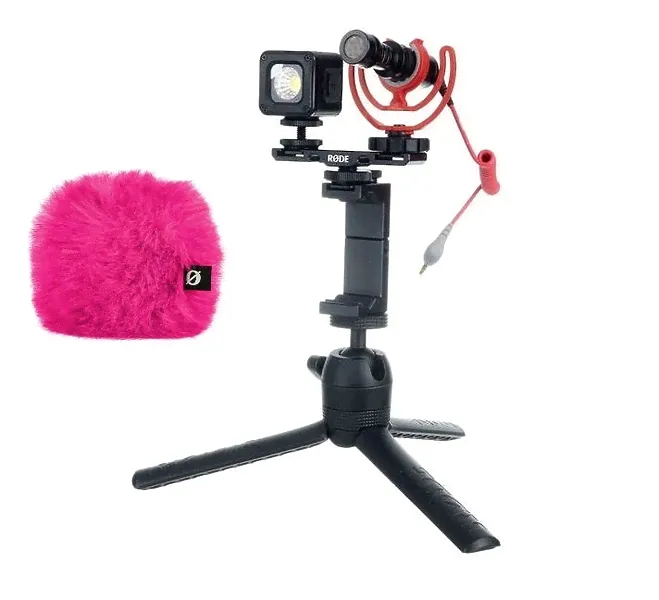 Набор влоггера Rode Vlogger Kit Universal разноцветное лето PINK комплект Vlogger kit c...