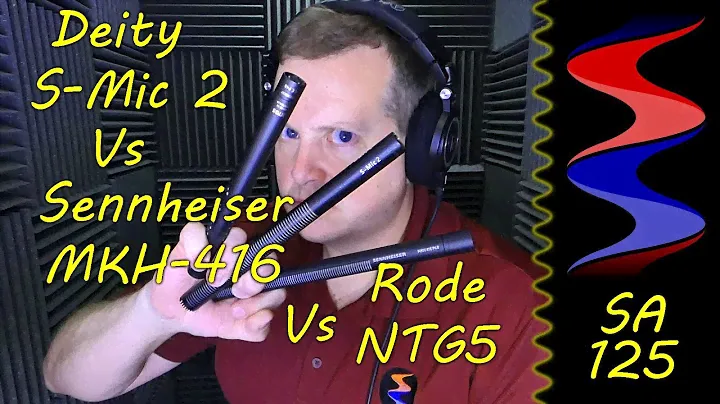 Deity S-Mic 2, Sennheiser MKH-416 и Rode NTG5 — скорость звука