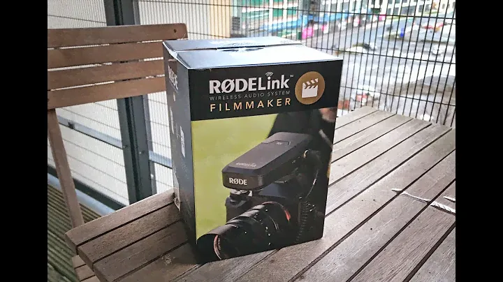 Rodelink Filmmaker Kit Unboxing