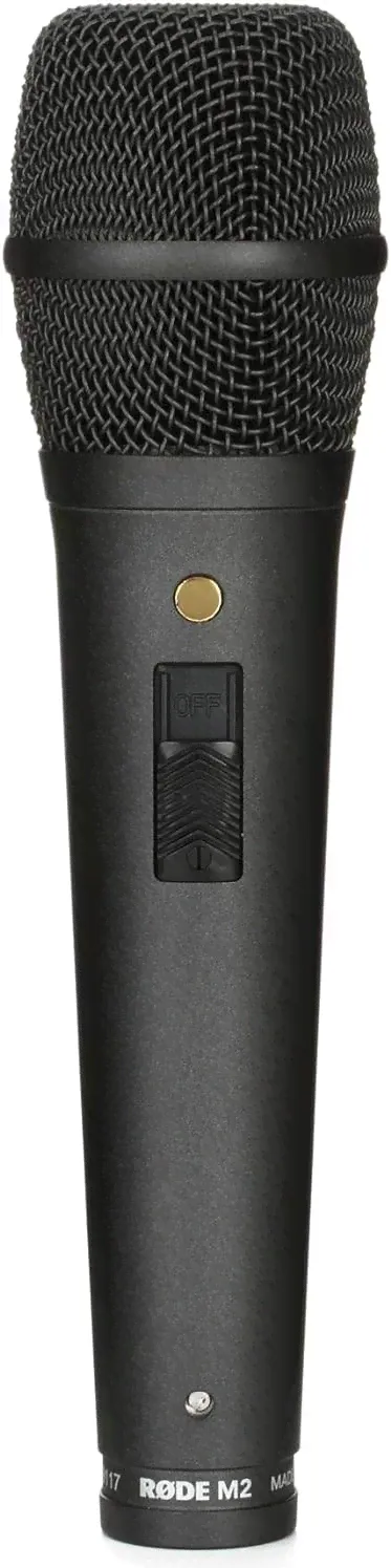 Микрофоны Rode Ручной конденсаторный микрофон Rode M2-0