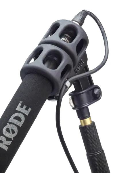 RODE Boompole профессиональная телескопическая УДОЧКА, длина от 0.84м до 3м., вес 940 гр., резьба 3/8-4