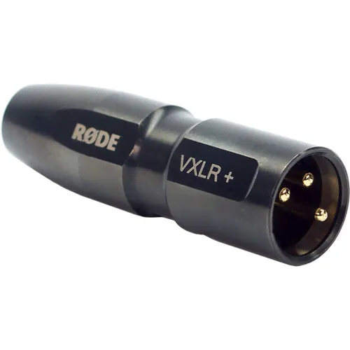 Rode VXLR Plus - 3.5mm to XLR Adapter with Power Converter-0
