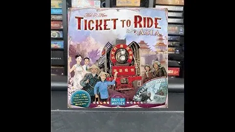Ticket to Ride Asia