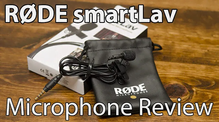 RØDE smartLav Review - iPhone lavaliere microphone