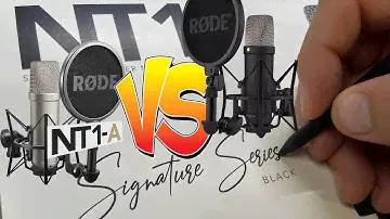 RØDE NT1 Signature Series - fair price + colors! (vs NT1-A and Lewitt 240Pro)