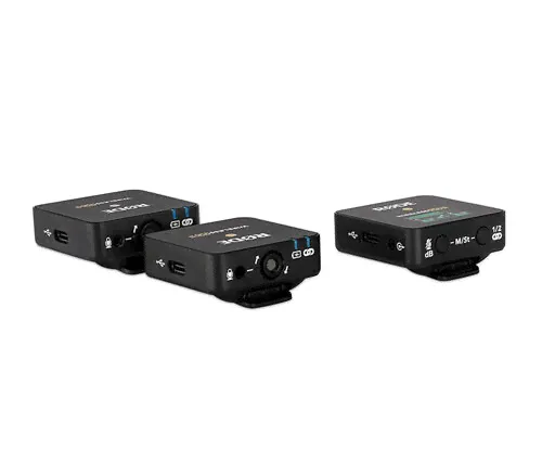 Беспроводная система RODE Wireless GO II Single, 2 передатчика-2