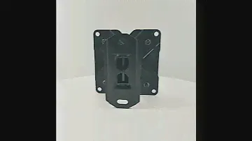 SimMavericks Elgato Stream Deck MK2 Bracket Universal Mounting Solution with VESA Mount Installed