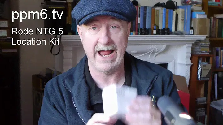Rode NTG 5 Location Kit Unbox