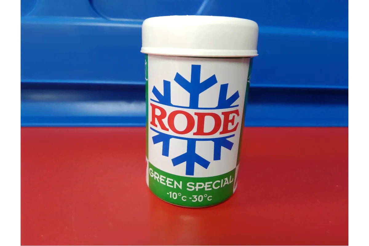 Мазь держания твердая RODE Green Special -10-30 45 гр