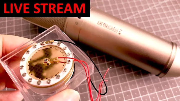 Replacing the capsule in a Rode NT2 microphone