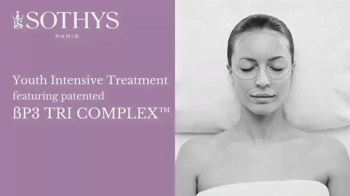 SOTHYS PARIS - Youth Intensive Facial Treatment featuring patented ßP3 TRI COMPLEX™
