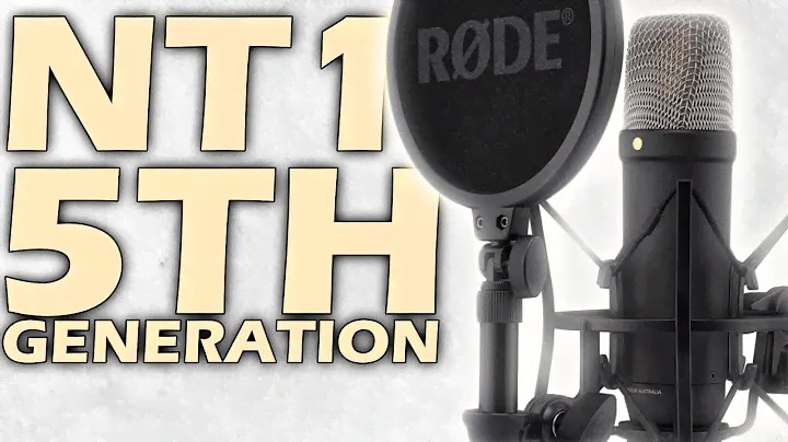 RØDE NT1 5th Generation: A Top USB/XLR Condenser Mic