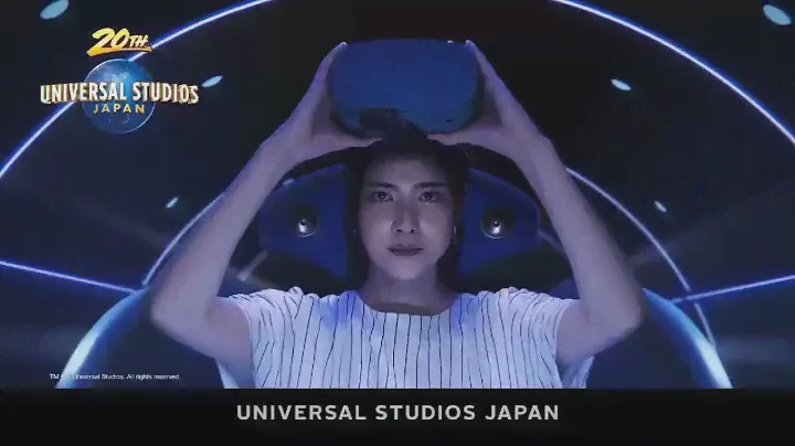 "Kimetsu No Yaiba XR Ride" in Universal Studios Japan