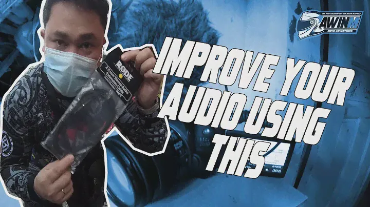 how to improve your audio quality? | Rode VC1 mini jack extension cable | Vlogging Set-up