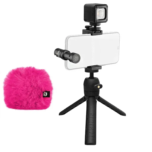 Набор влоггера Rode Vlogger Kit USB-C разноцветное лето PINK комплект Vlogger kit c...