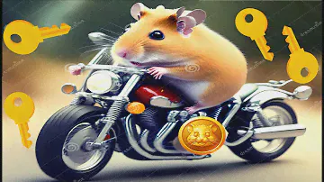 Как заработать быстро 4 ключа в Хамстер Комбат в игре Bike Ride 3D в Hamster FAM КОДЫ