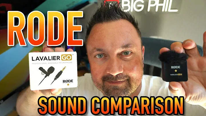 RODE WIRELESS GO II против RODE LAVALIER GO - ЗВУКОВОЙ ТЕСТ