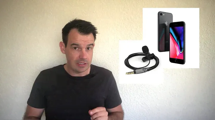 Video Test: iPhone 8 + RODE SmartLav+ Mic