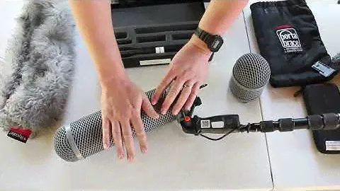 MDIA2700: Rycote Zeppelin/shotgun Mic Assembly