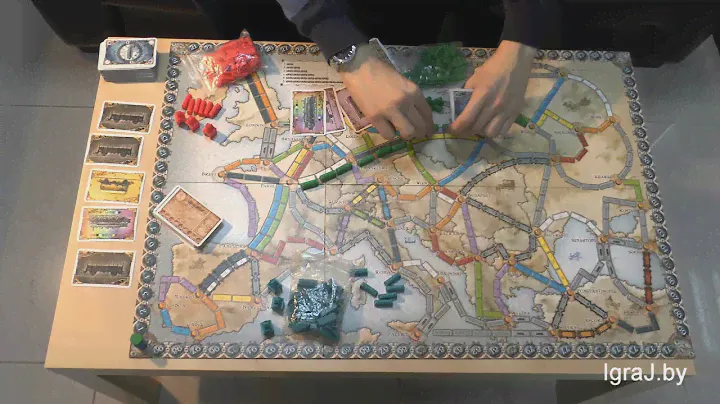 Билет на поезд: Европа ( Ticket to Ride ), ОБЗОР