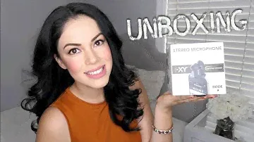 Unboxing and First Impression of the Rode i-XY Stereo Microphone