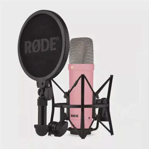 Rode NT1 SIGNATURE PINK Студийный кардиоидный конденсаторный микрофон