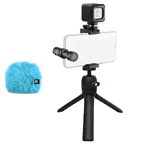 Набор влоггера Rode Vlogger Kit USB-C разноцветное лето BLUE комплект Vlogger kit c...
