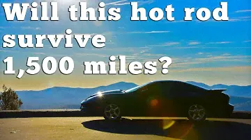 Road Trip in a 2001 Pontiac Firebird Trans Am WS6 Firehawk Clone