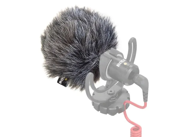 RODE WS9 RODE WS9 меховая ветрозащита для микрофонов VideoMicro и VideoMic Me