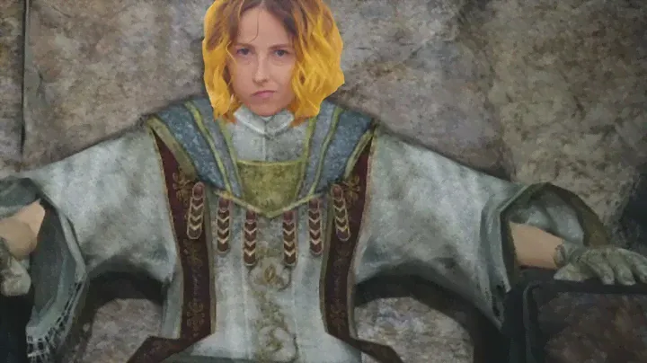 Мэддисон урчит проходя Dark Souls 2