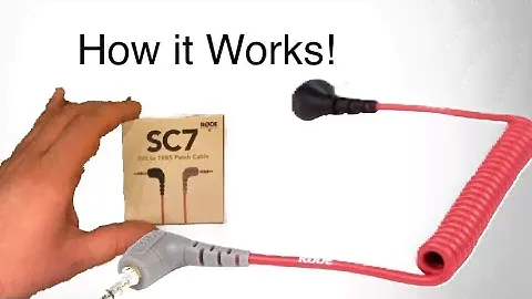 Unboxing |Rode Mic SC7 Cord & Mic Test