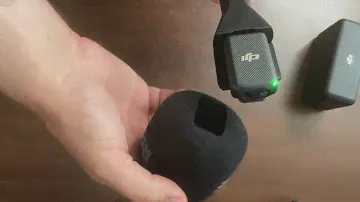 Can you use Rode Go interview handle with DJI Wireless mic?