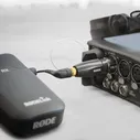 RODE VXLR PLUS VXLR+ адаптер фантомного питания 9-52В с разъёмом XLR-M для микрофонов с разъемом стерео миниджек 3,5мм(TRS)