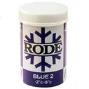 Мазь RODE твердая P34 BLUE II, синяя II -2/-8, 45г