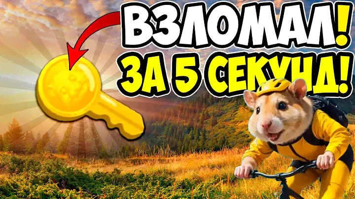ПОЛУЧАЕМ КОДЫ ЗА 5 СЕКУНД!!! КЛЮЧИ ВЗЛОМАНЫ HAMSTER KOMBAT