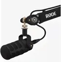 N0155, Rode PODMIC USB универсальный вещательный микрофон с динамическим капсюлем, подключение XLR и USB-C
