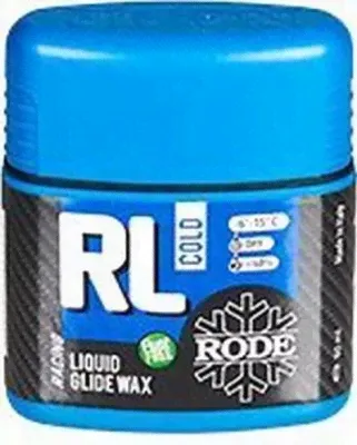 парафин жидкий CH RODE RACING LIQUID COLD синий -6°/-15°С 80мл