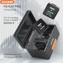 Чехол ZGCINE PS-R30 Pro для Rode Wireless GO 2 I II Single Fast Charging Box 3400mAh Встроенный аккумулятор Power Bank G0 2 (art.: 3920bdc597de8)