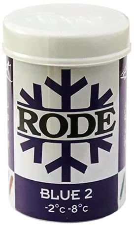 Безфтористая мазь держания твердая RODE Stick Blue Ii -2C°...-8C°