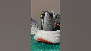 Saucony Ride 17 Close Up #runningshoes