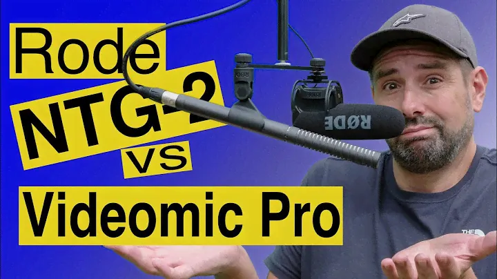 Rode ntg2 vs videomic pro : Rode Shotgun mic SHOOTOUT