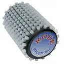 Рот.щётка RODE NYLON HARD 100мм, жесткий нейлон 5мм, бел.