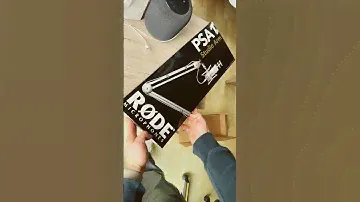 Rode studio Arm #shortvideo #rode #streamer #mikrofon #twitch #music #weekend