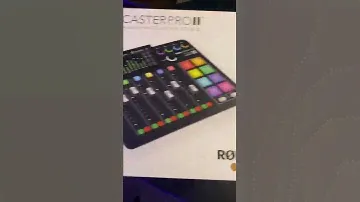 Rodecaster Pro II Unboxing