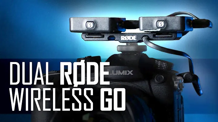 Двойные микрофоны RODE Wireless GO с DCS-1 и SC11
